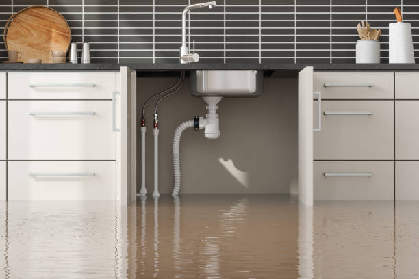 Sewage cleanup and water damage restoration in Woodinville, WA